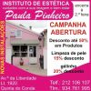 Paula Pinheiro (Instituto Estética e Bem Estar)